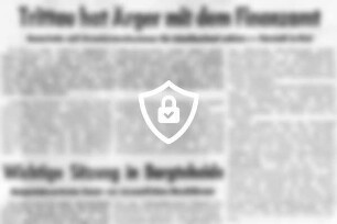 Trittau hat Ärger mit dem Finanzamt