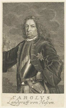 Bildnis des Carolvs, Landgraff von Hessen