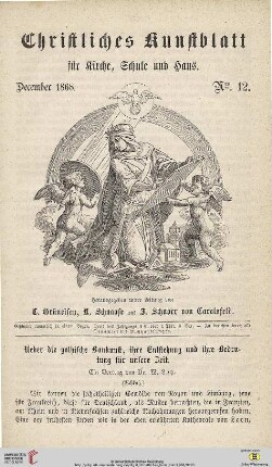 Nro 12 (1. December 1868)