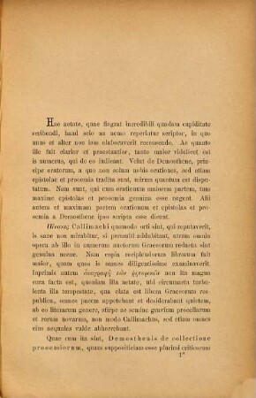 Demosthenis de collectione prooemiorum