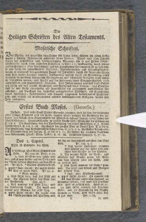 Die Heiligen Schriften des Alten Testaments