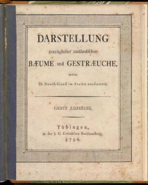 Vierte Lieferung
