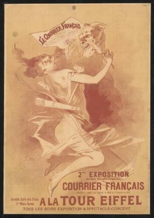 2. Exposition de Mille Dessins Originaux du Courrier Francais