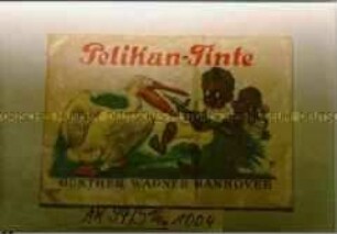 Papiertütchen für Schreibfedern? "Pelikan-Tinte GÜNTHER WAGNER HANNOVER"