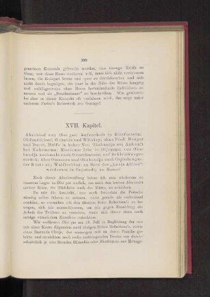 XVII. Kapitel.