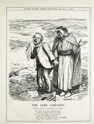 The sand campaign