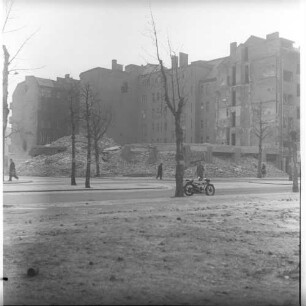 Negativ: Gelände, Wartburgstraße 25, 1950