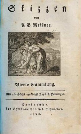 A. G. Meißners Skizzen, 4