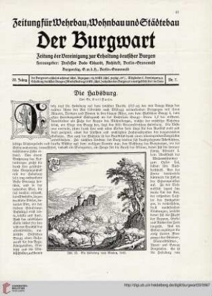 20: Die Habsburg