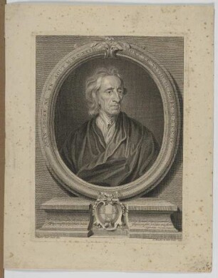 Bildnis des Jean LockeBildnis John Locke