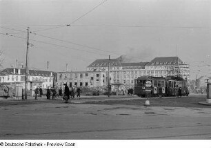 Blick auf den Johannisplatz
