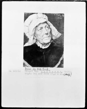 Weiblicher Kopf