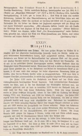 391-392 Miszellen