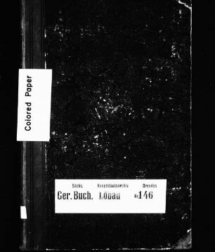 Hypothekenbuch von Kleindehsa