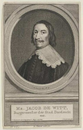 Bildnis des Jacob de Witt
