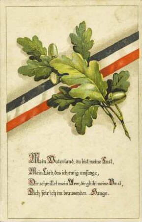 Mein Vaterland, du bist meine Lust