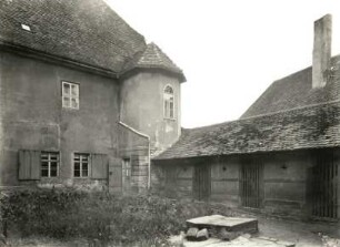 Meißen. Hof