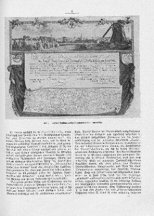 Abb. 2. Berliner Gesellenkundschaft (frühestens 1793, Kupferstich)