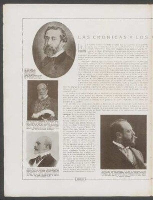 Las crónicas y los cronistas sociales