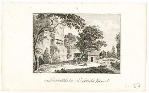 "Lochmühle im Liebethaler Grunde"