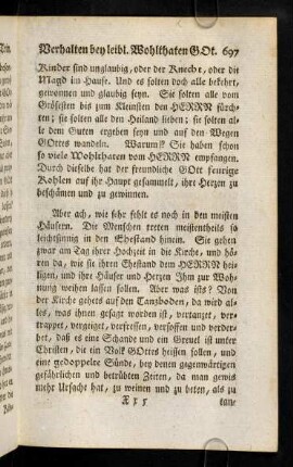 697-699, Aber ach, wie sehr fehlt es noch in den meisten ...