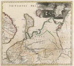 No. 6. Territorum Mesenense et Pustoserense cum Adiacentibus Insulis et Territoriis