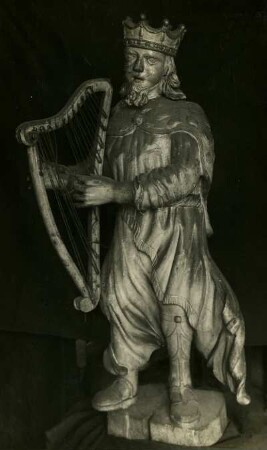 König David, Holz 18. Jhdt
