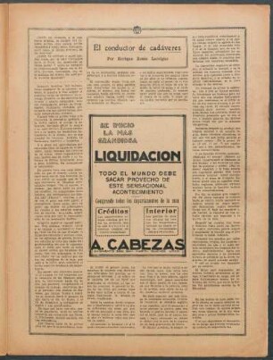 El conductor de cadáveres
