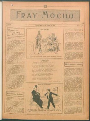 Reanudación de las tarea parlamentarias