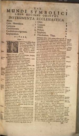 Mundus symbolicus : in emblematum universitate formatus, explicatus, et tam sacris, quam profanis eruditionibus ac sententiis ill. ; subministrans oratoribus, ... conceptuum argumenta. 2. (1729). - 268 S. : Ill.