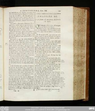 Chapitre XXI. Si le Jeûne est une partie du service de Dieu.