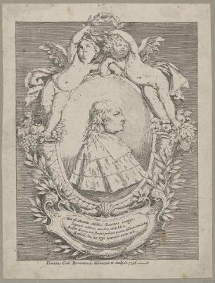 Bildnis des Giovanni Girolamo Sbaraglia