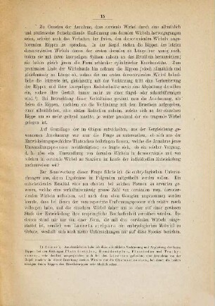 Eine morphologische Untersuchung über die Halswirbelsäule der Lacerta vivipara Jacq. : Inaug.-Diss.
