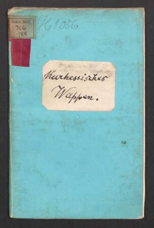 Historische Entwicklung des kurfürstlich hessischen Gesammtwappens