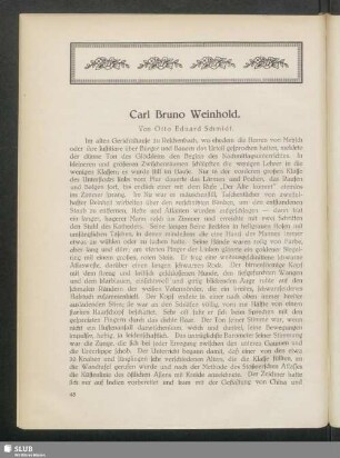 Carl Bruno Weinhold