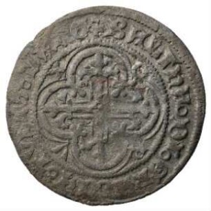 Münze, Thüringer Groschen, Fürstengroschen (12 meißnische Pfennige), 1401 - 1406