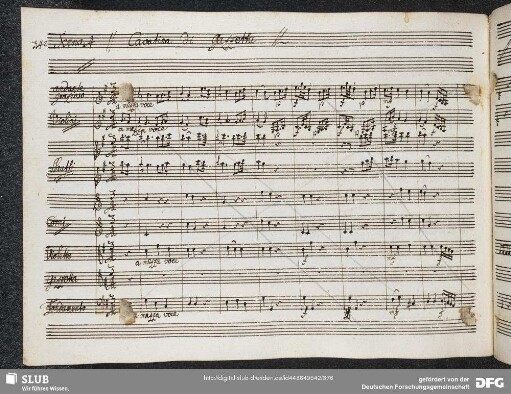Scena 4 Cavatina: A vos pieds charmante reine