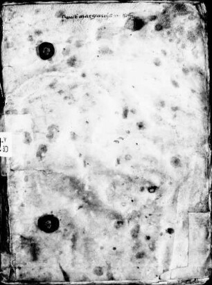 Evangelistar/ Bremer Evangelistar, dt. – Nürnberg, STN, Cent. V, App. 30