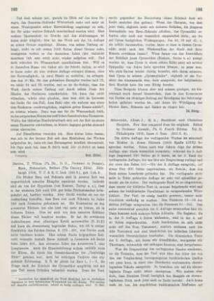 103-104 [Rezension] Davies, Thomas Witton, Ezra, Nehemiah and Esther