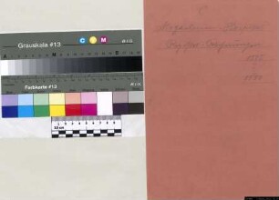 Registerrechnungen des Amtmanns 1545-1550