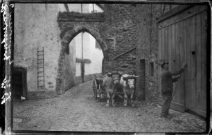 Straßenansicht Kronenburg