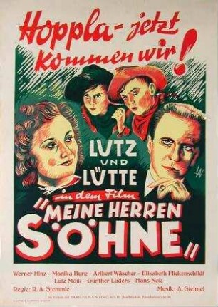 Meine Herren Söhne