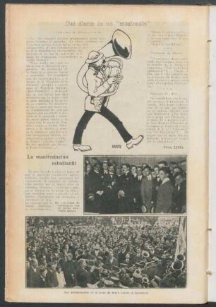 Del diario de un "mosicante"