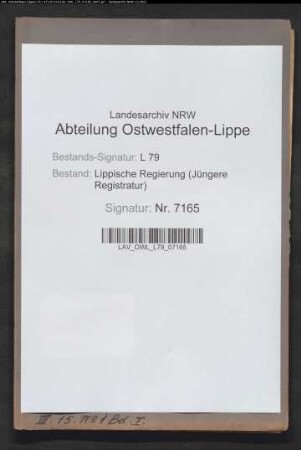 Kläranlage in Bad Meinberg