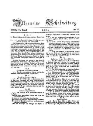 Edict, die Gewerbeschulen im Großherzogthume Baden betreffend