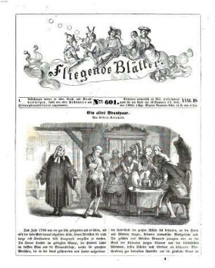 Fliegende Blätter. 26 = Nr. 601 - 626. [1857]