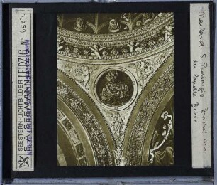 Mailand, S. Eustorgio,Mailand, Sant’Eustorgio, Cappella Brivio : Zwickel in der Capella Brivio