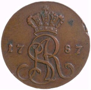 Münze, Groschen, 1787