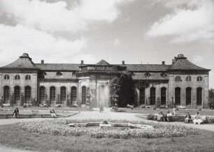 Gotha. Orangerie