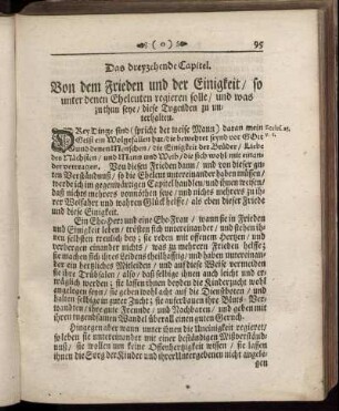 Das dreyzehende Capitel.